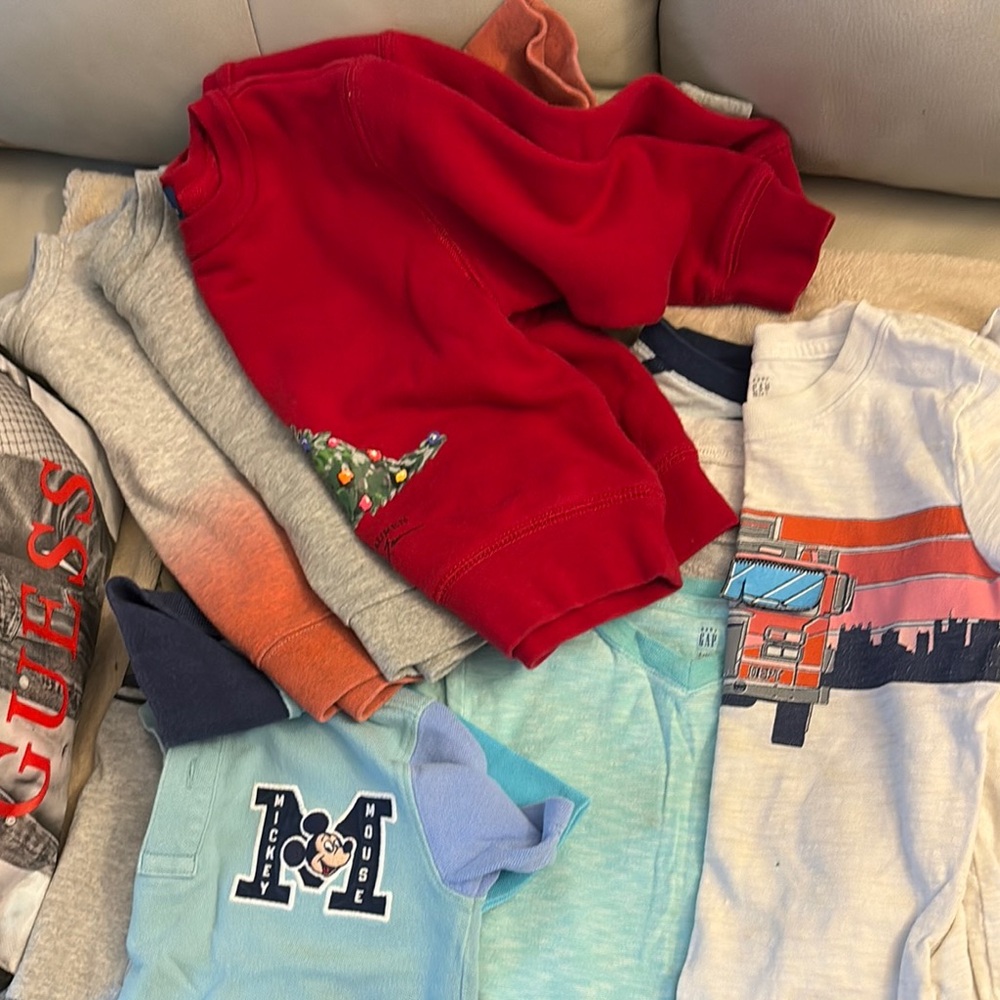 Red Kids Sweatshirt